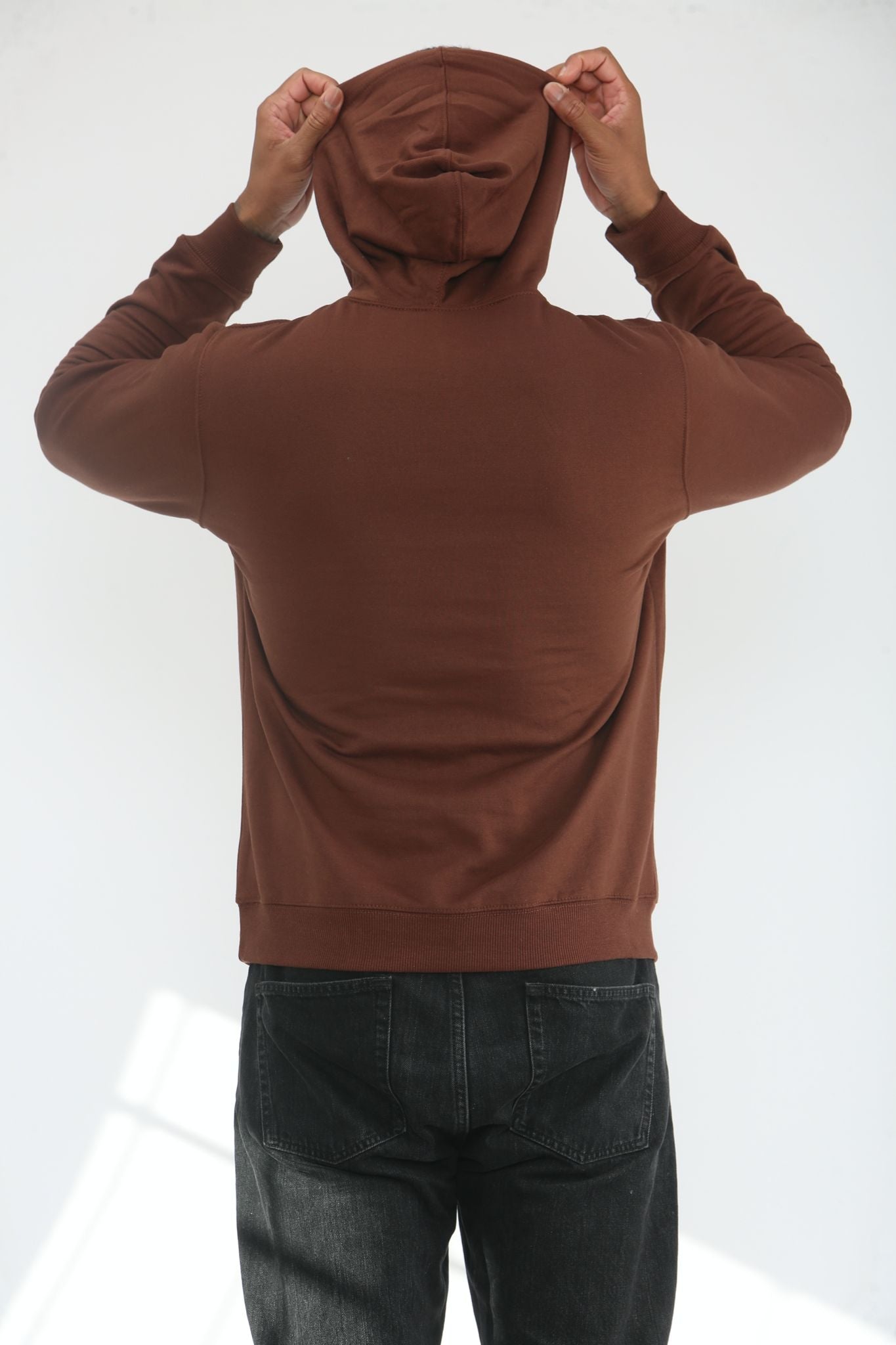 Ghosted - Men's - Chocolate Hoodie