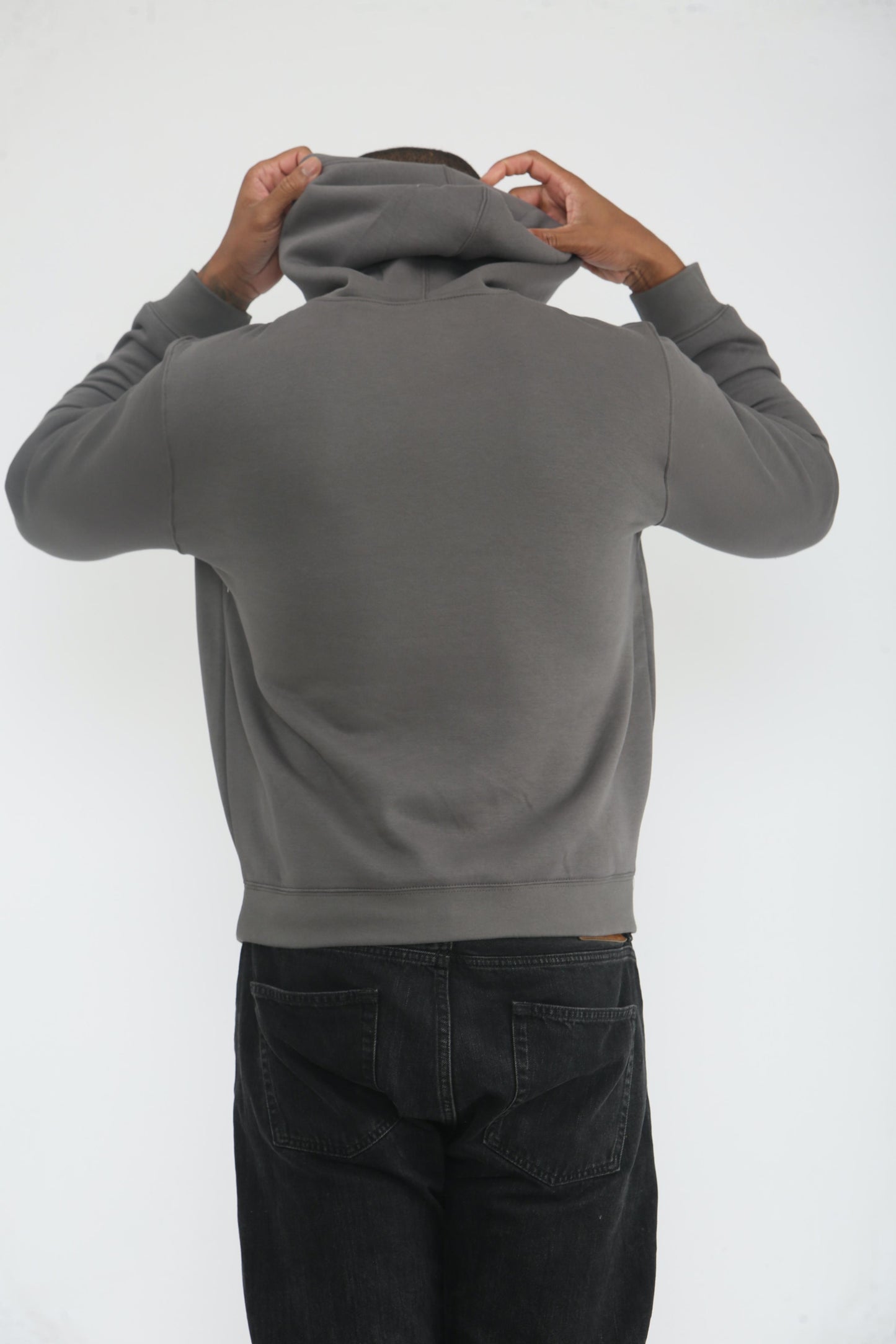 Ghosted - Men's - Charcoal Hoodie