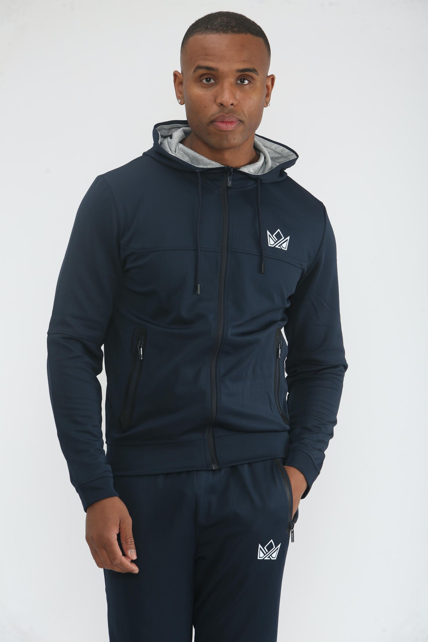 Ghosted - Men's - Navy Tracksuit (The Ghosted Two-Piece)