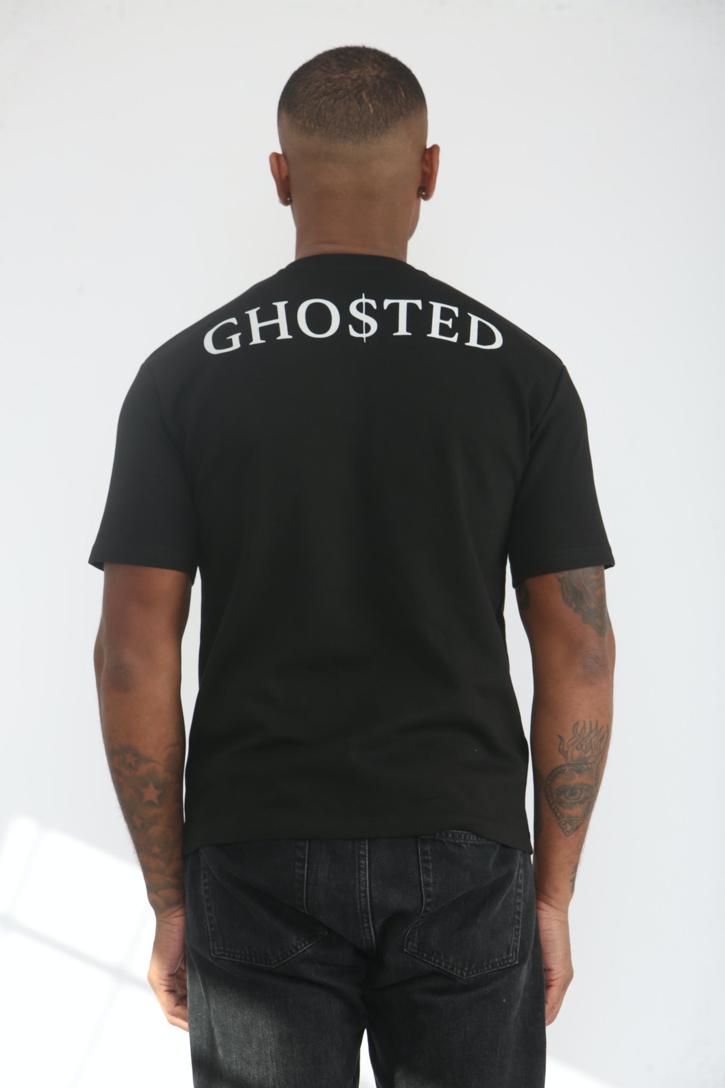 Ghosted - Short Sleeve Premium T Shirt - Black