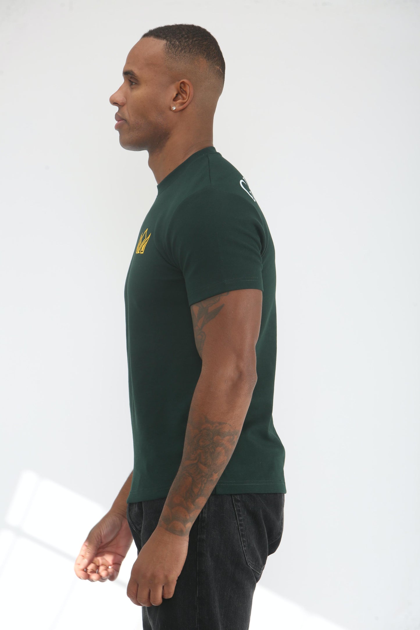 Ghosted - Short Sleeve Premium T Shirt - Green
