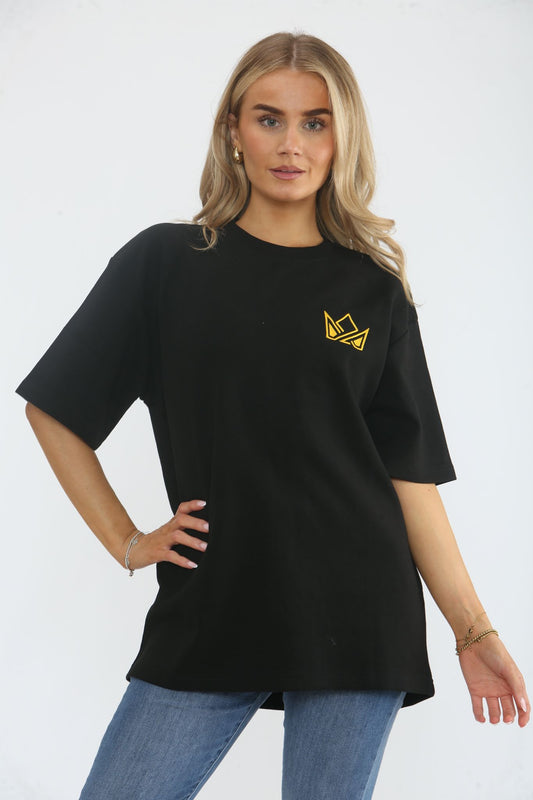 Ghosted - Short Sleeve Premium T Shirt - Black