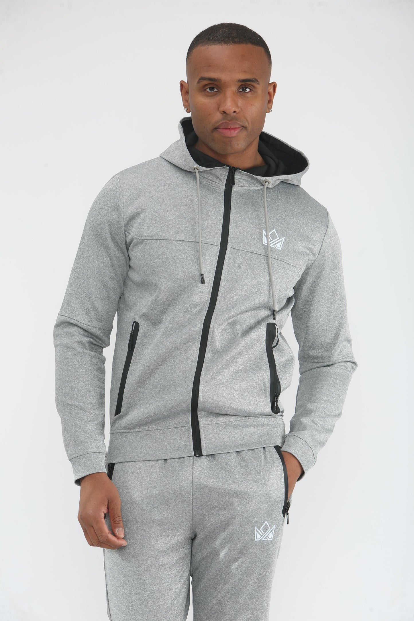 Ghosted - Men's - Grey Tracksuit (The Ghosted Two-Piece)
