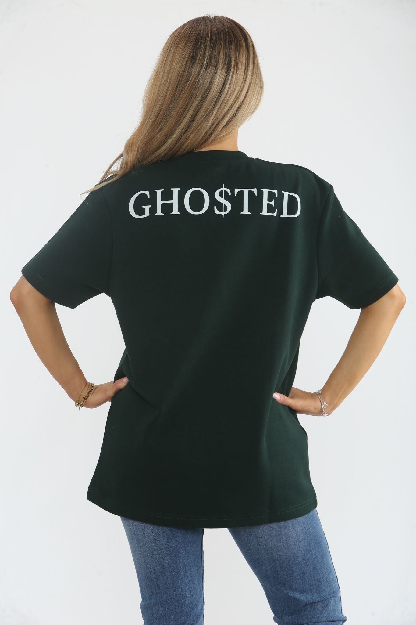 Ghosted - Short Sleeve Premium T Shirt - Green