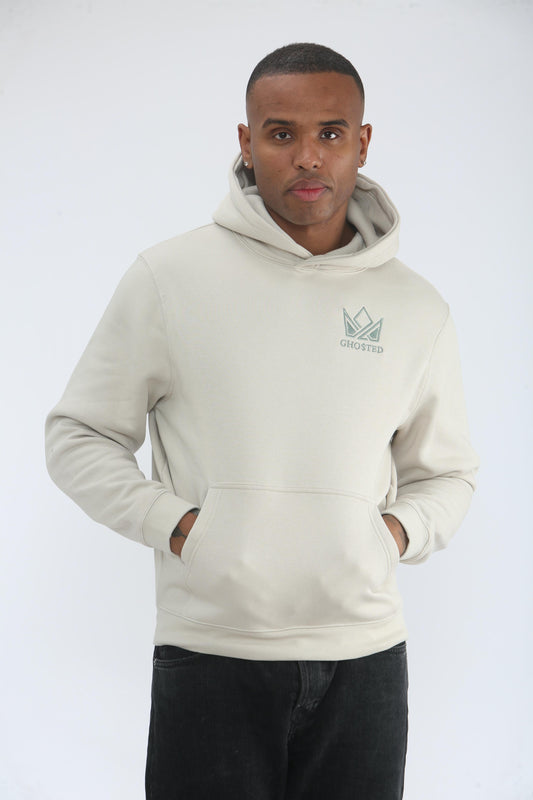 Ghosted - Men's - Sand Hoodie