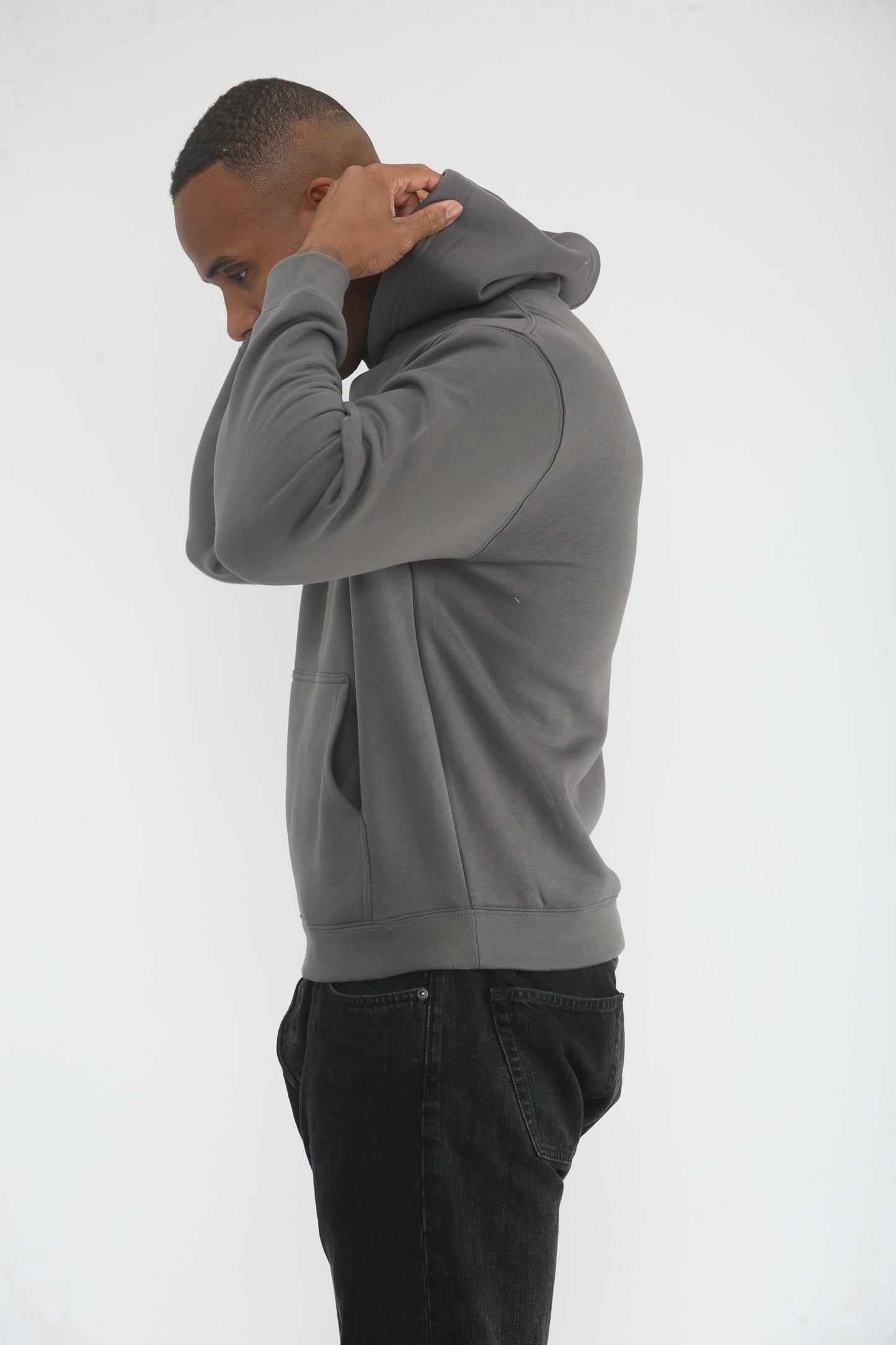Ghosted - Men's - Charcoal Hoodie