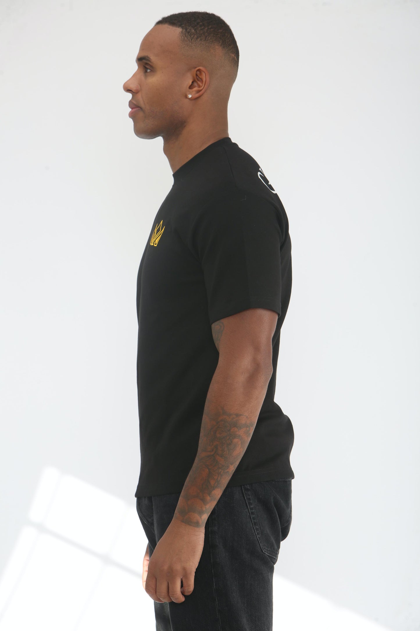 Ghosted - Short Sleeve Premium T Shirt - Black