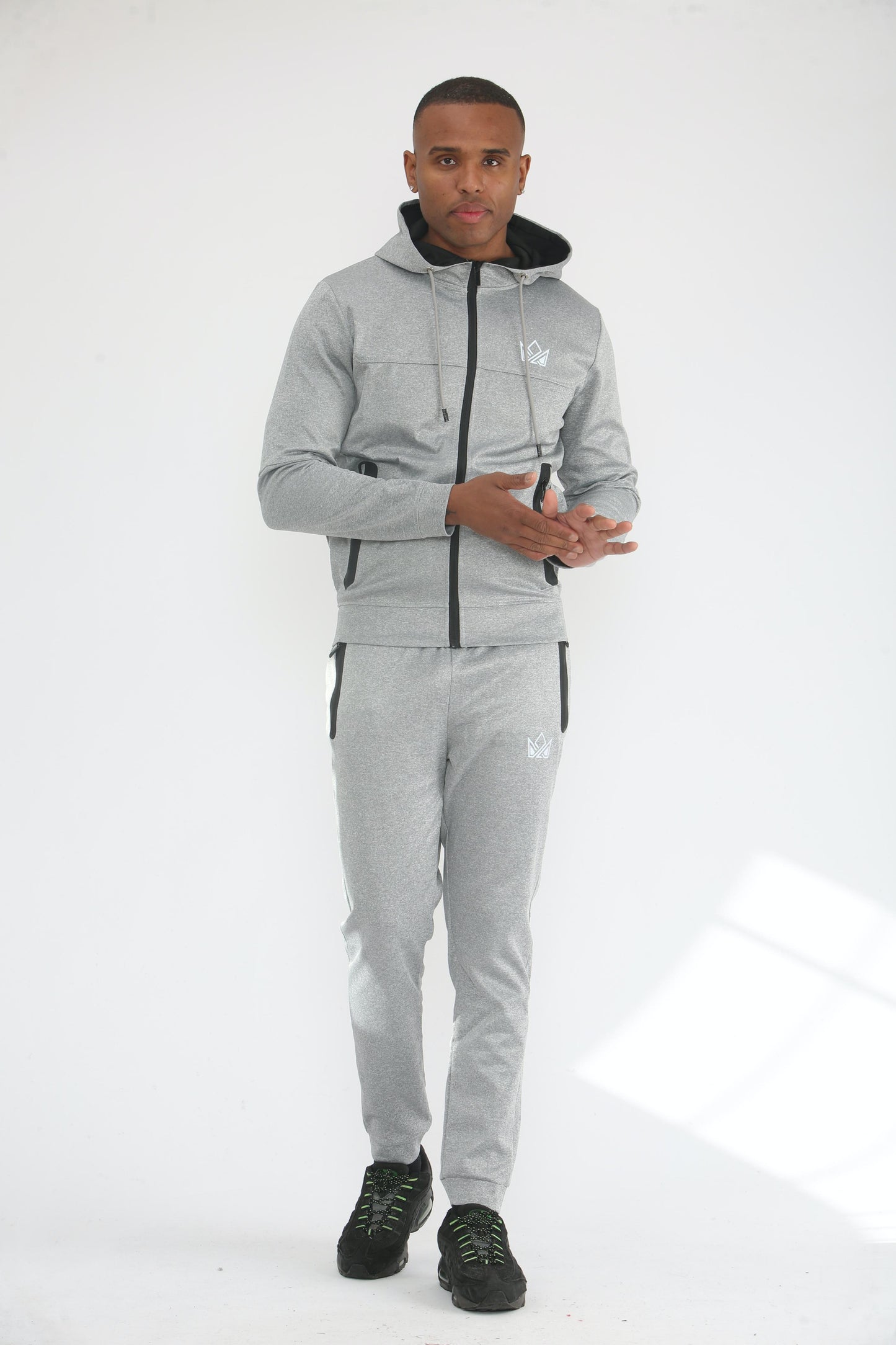 Ghosted - Men's - Grey Tracksuit (The Ghosted Two-Piece)