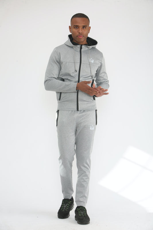 Ghosted - Men's - Grey Tracksuit (The Ghosted Two-Piece)