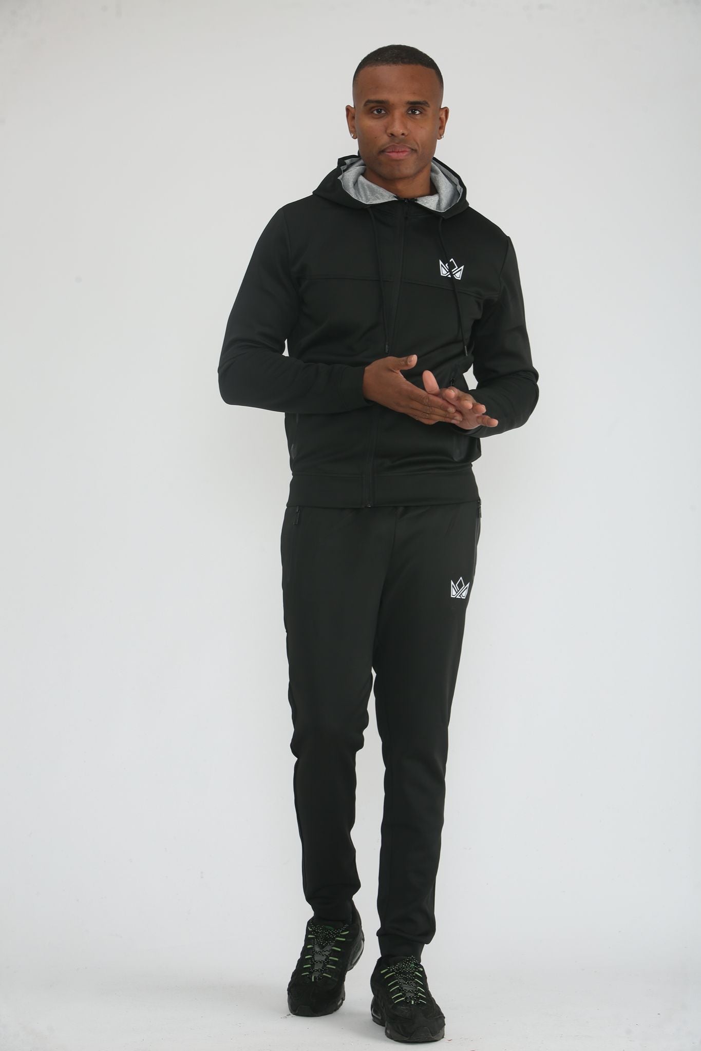 Ghosted - Men's - Black Tracksuit (The Ghosted Two-Piece)