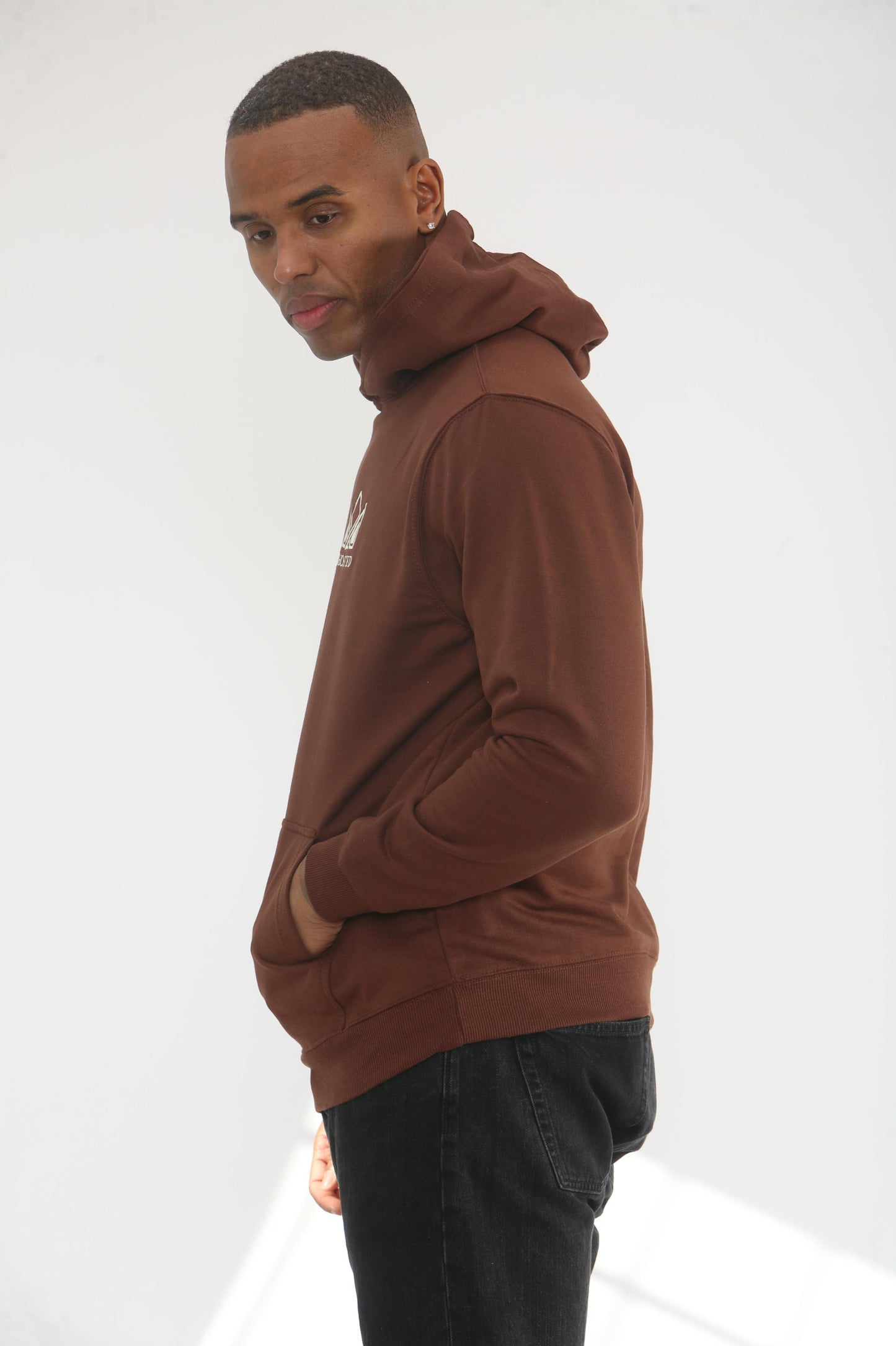 Ghosted - Men's - Chocolate Hoodie