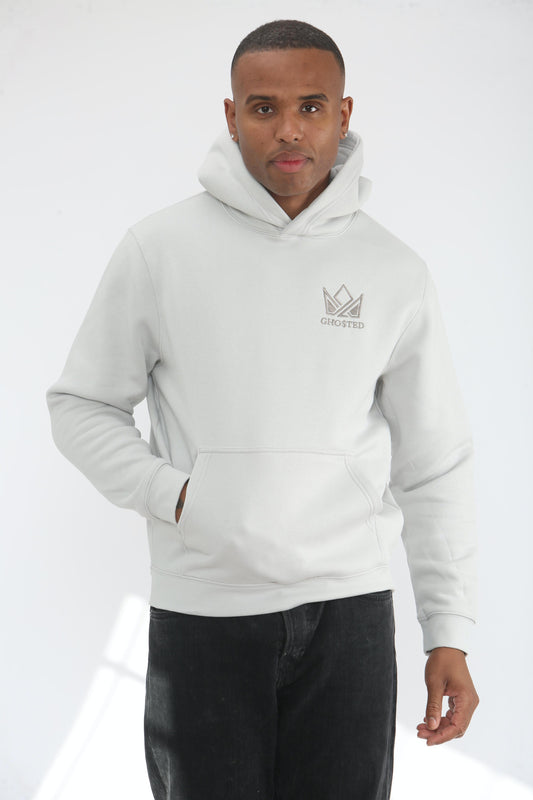 Ghosted - Men's - Grey Hoodie