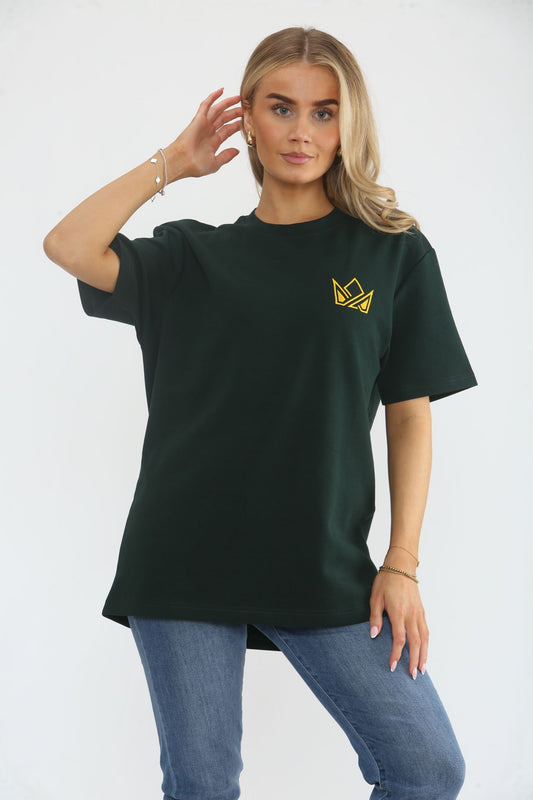 Ghosted - Short Sleeve Premium T Shirt - Green