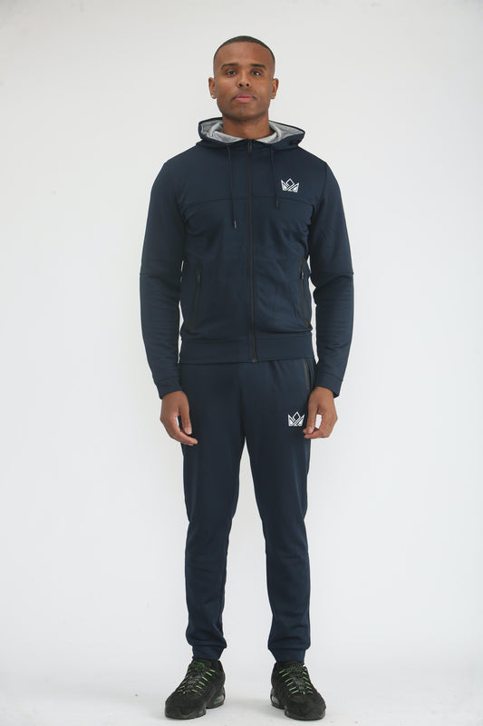 Ghosted - Men's - Navy Tracksuit (The Ghosted Two-Piece)