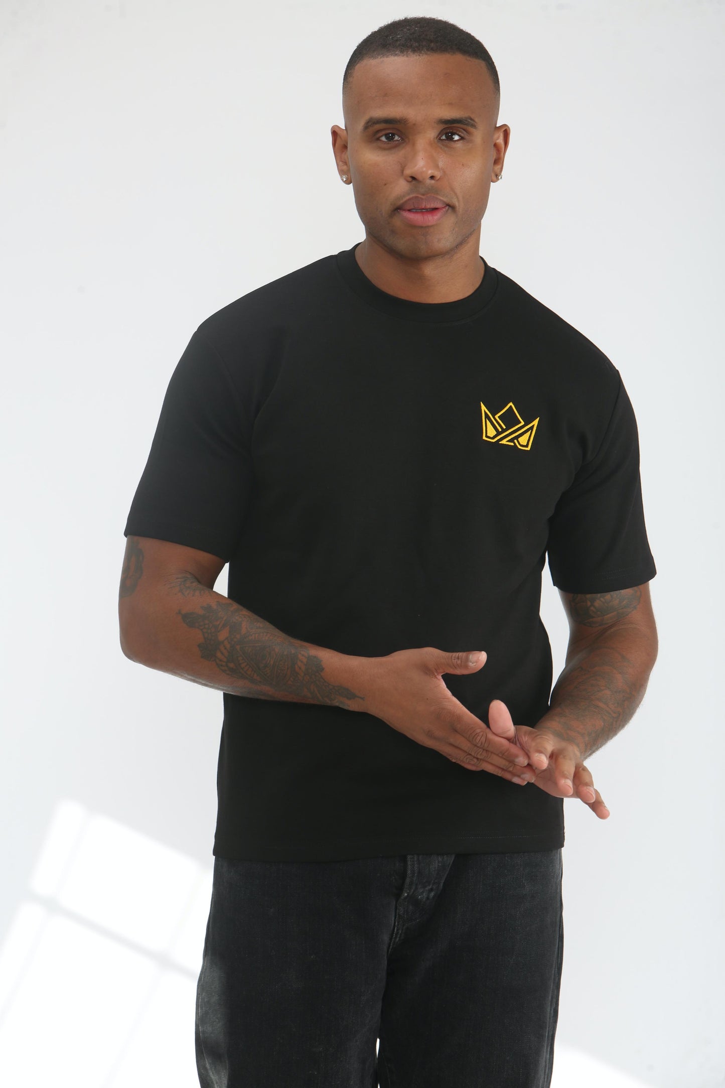 Ghosted - Short Sleeve Premium T Shirt - Black