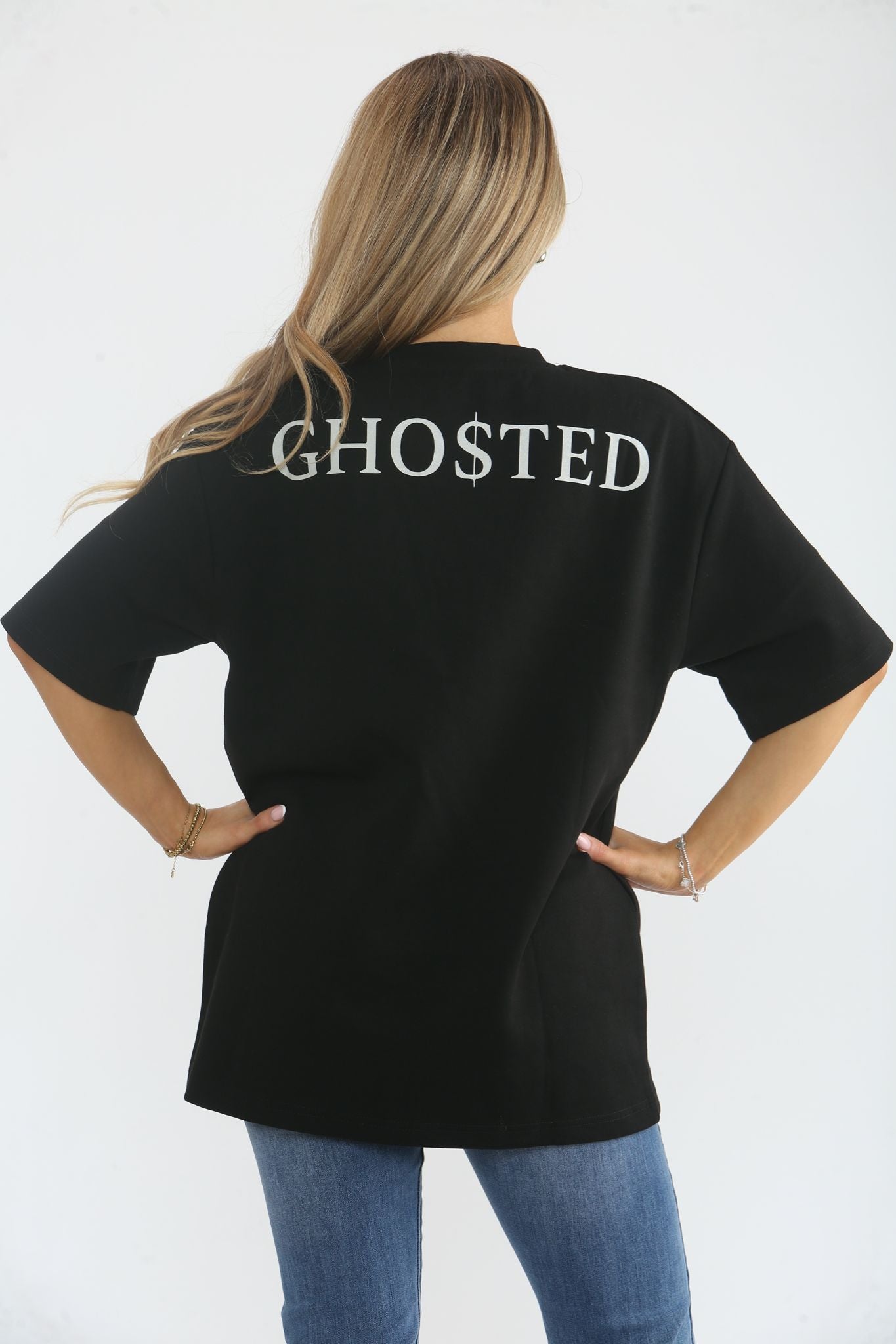 Ghosted - Short Sleeve Premium T Shirt - Black