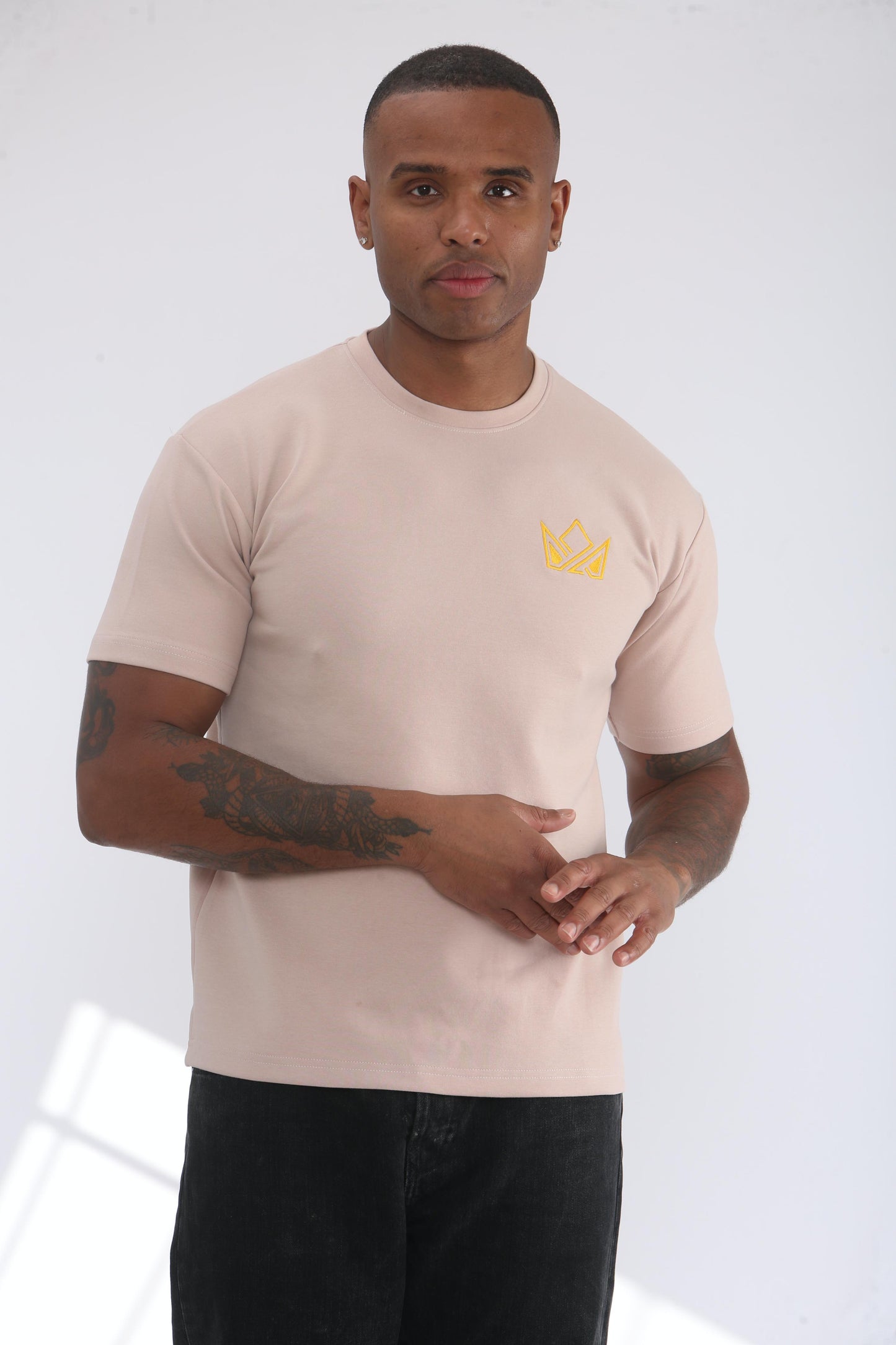 Ghosted - Short Sleeve Premium T Shirt - Pink