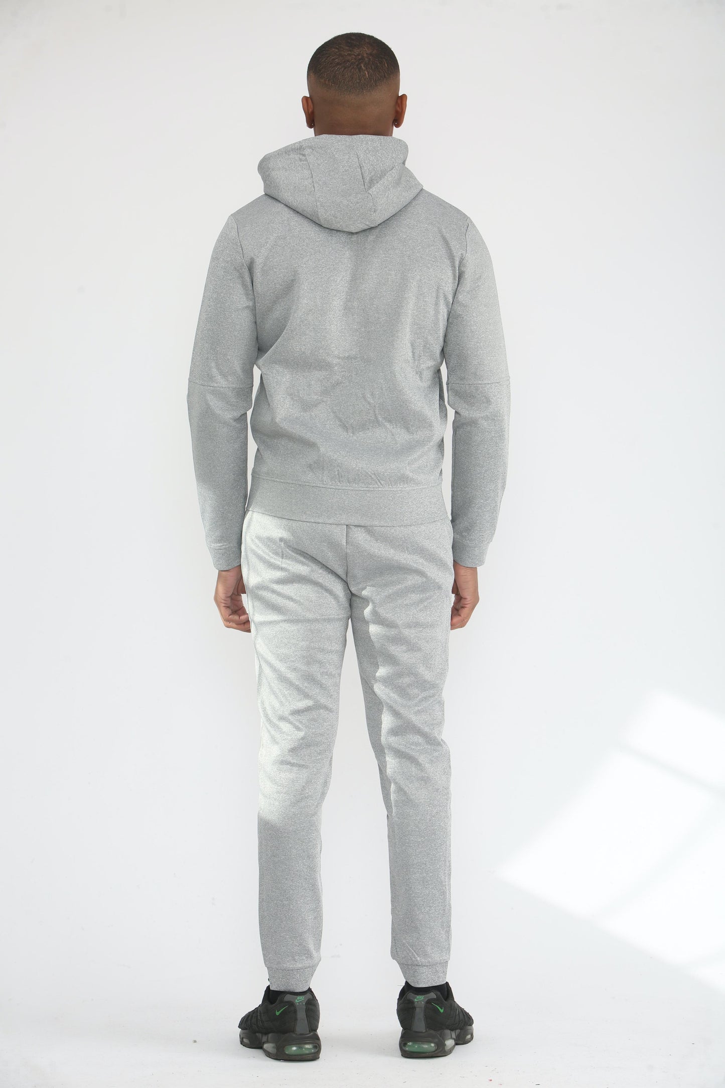 Ghosted - Men's - Grey Tracksuit (The Ghosted Two-Piece)