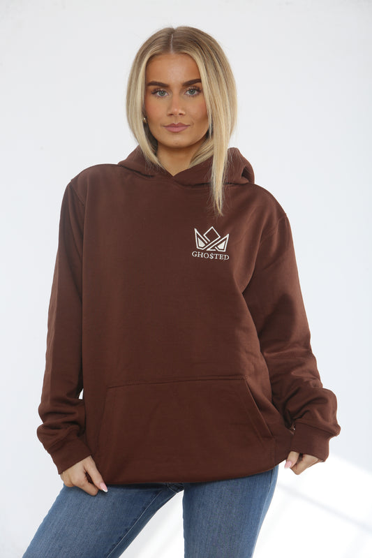 Ghosted - Women's - Chocolate Hoodie