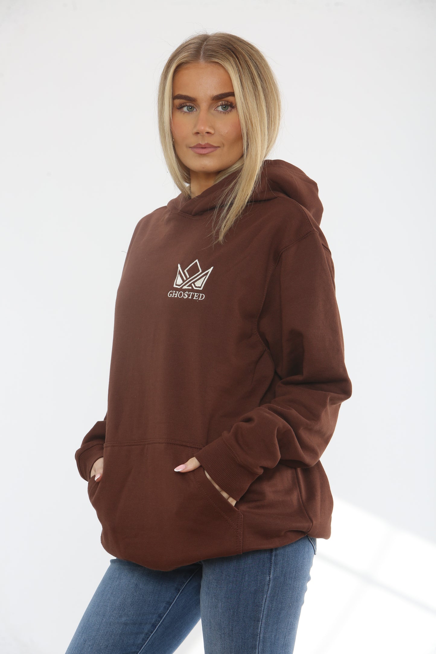 Ghosted - Women's - Chocolate Hoodie
