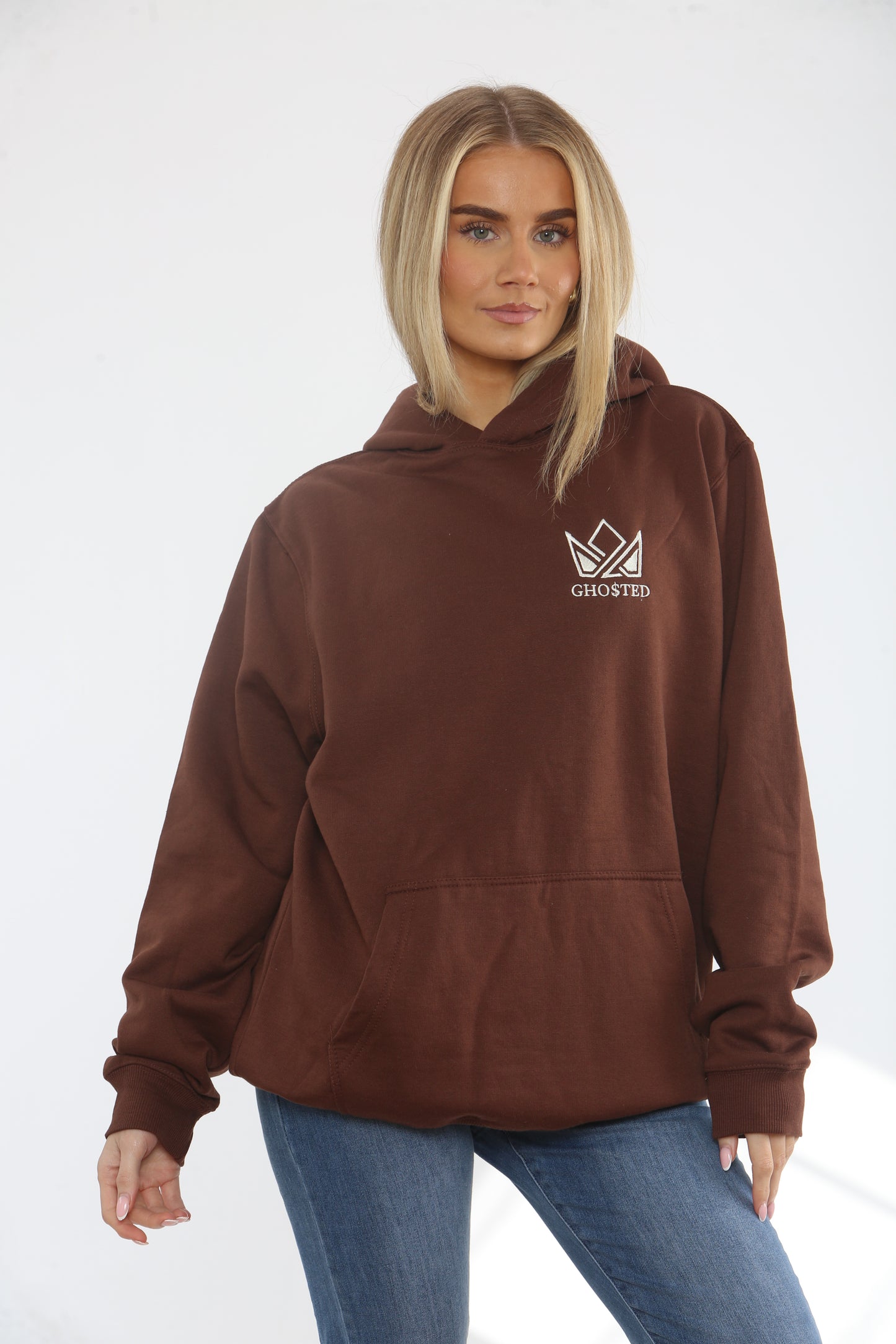 Ghosted - Women's - Chocolate Hoodie