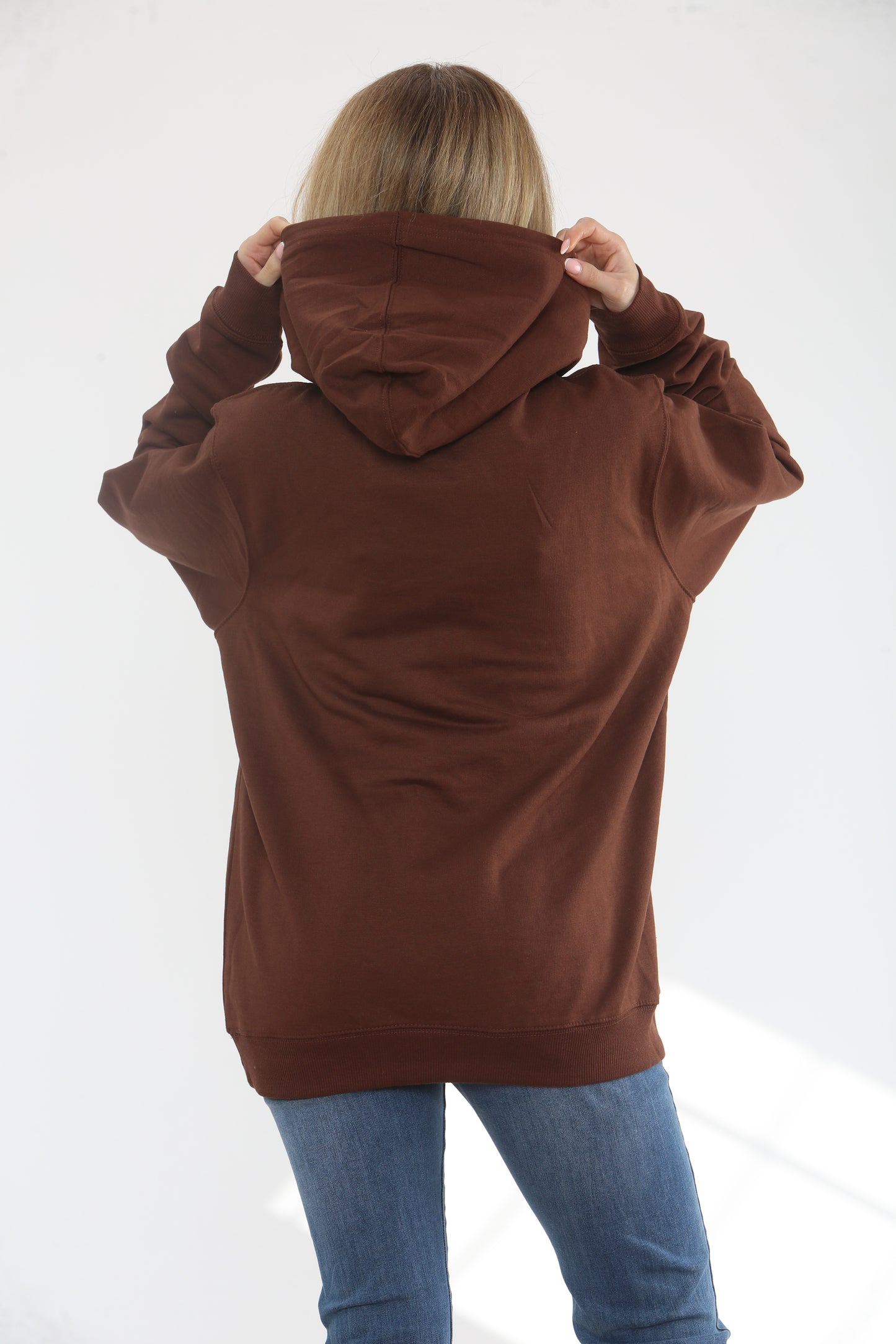 Ghosted - Women's - Chocolate Hoodie