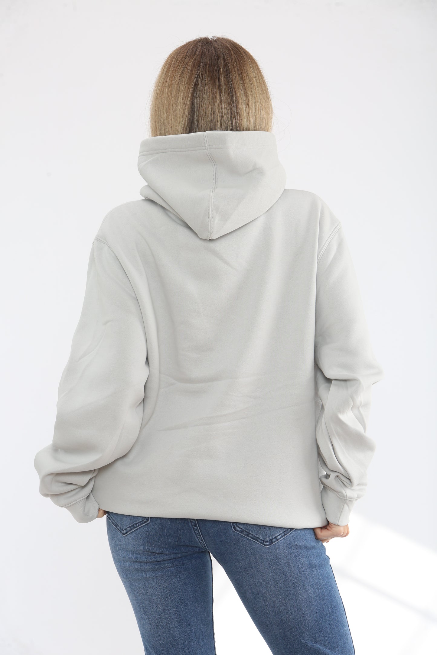 Ghosted - Women's - Grey Hoodie