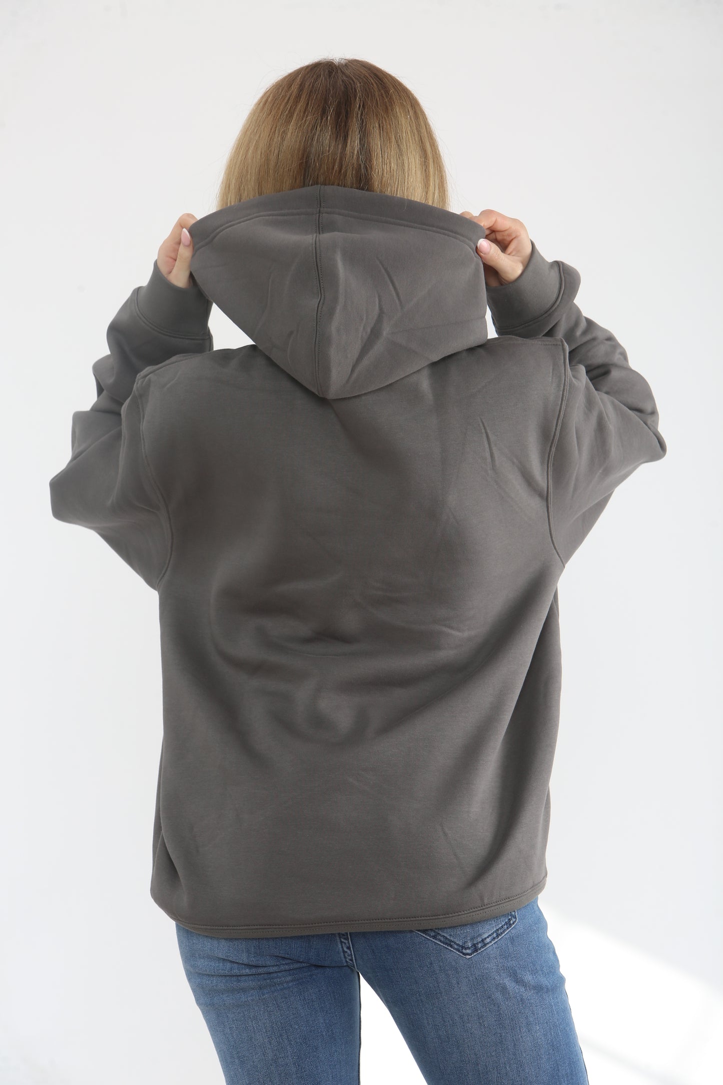 Ghosted - Women's - Charcoal Hoodie