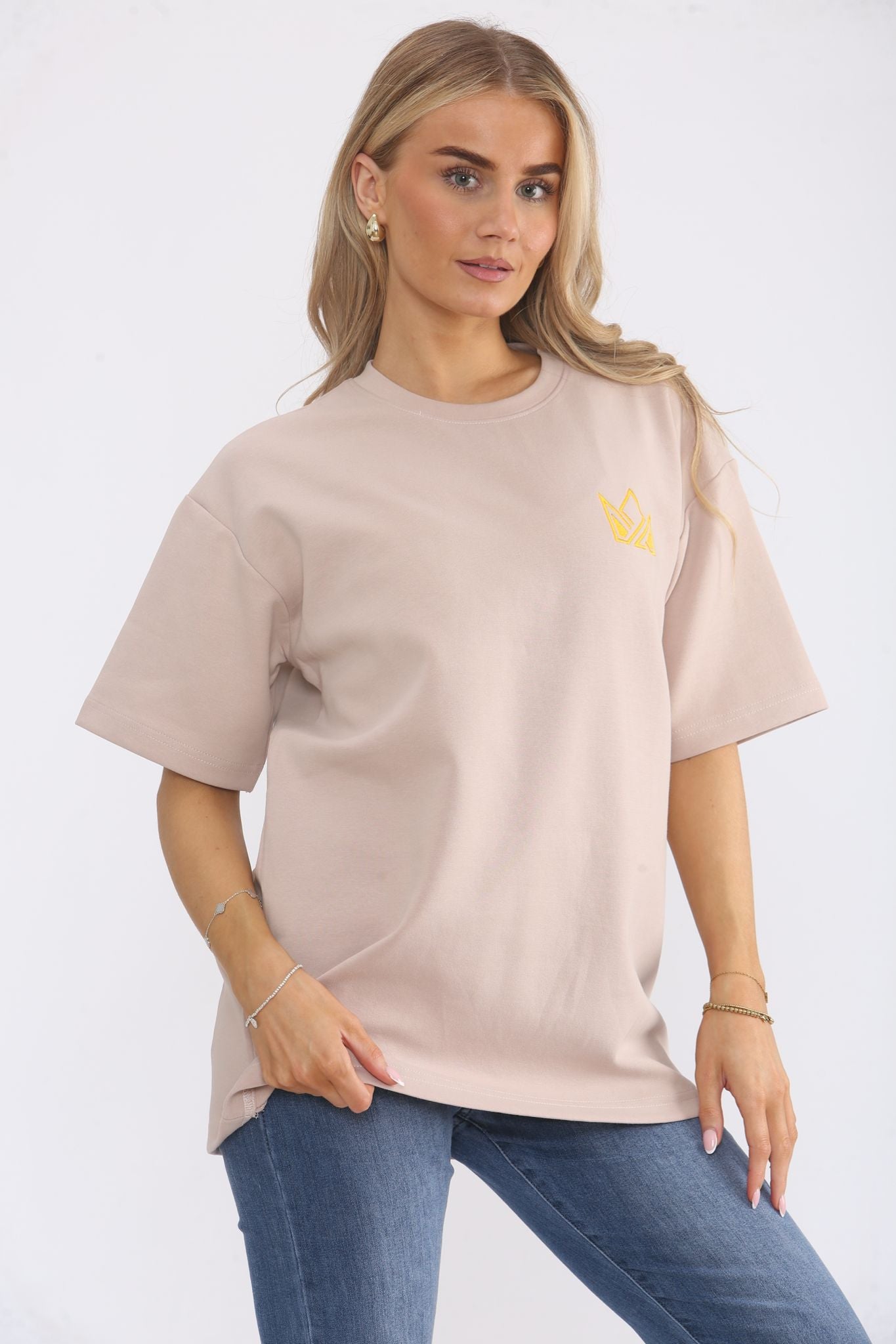 Ghosted - Short Sleeve Premium T Shirt - Pink