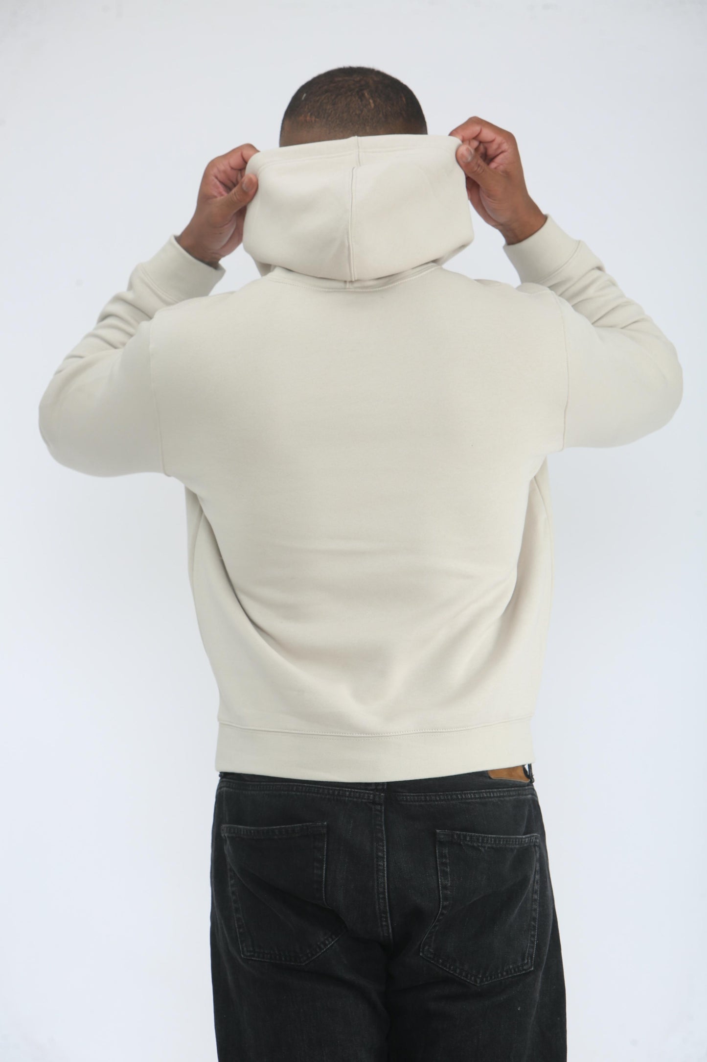 Ghosted - Men's - Sand Hoodie