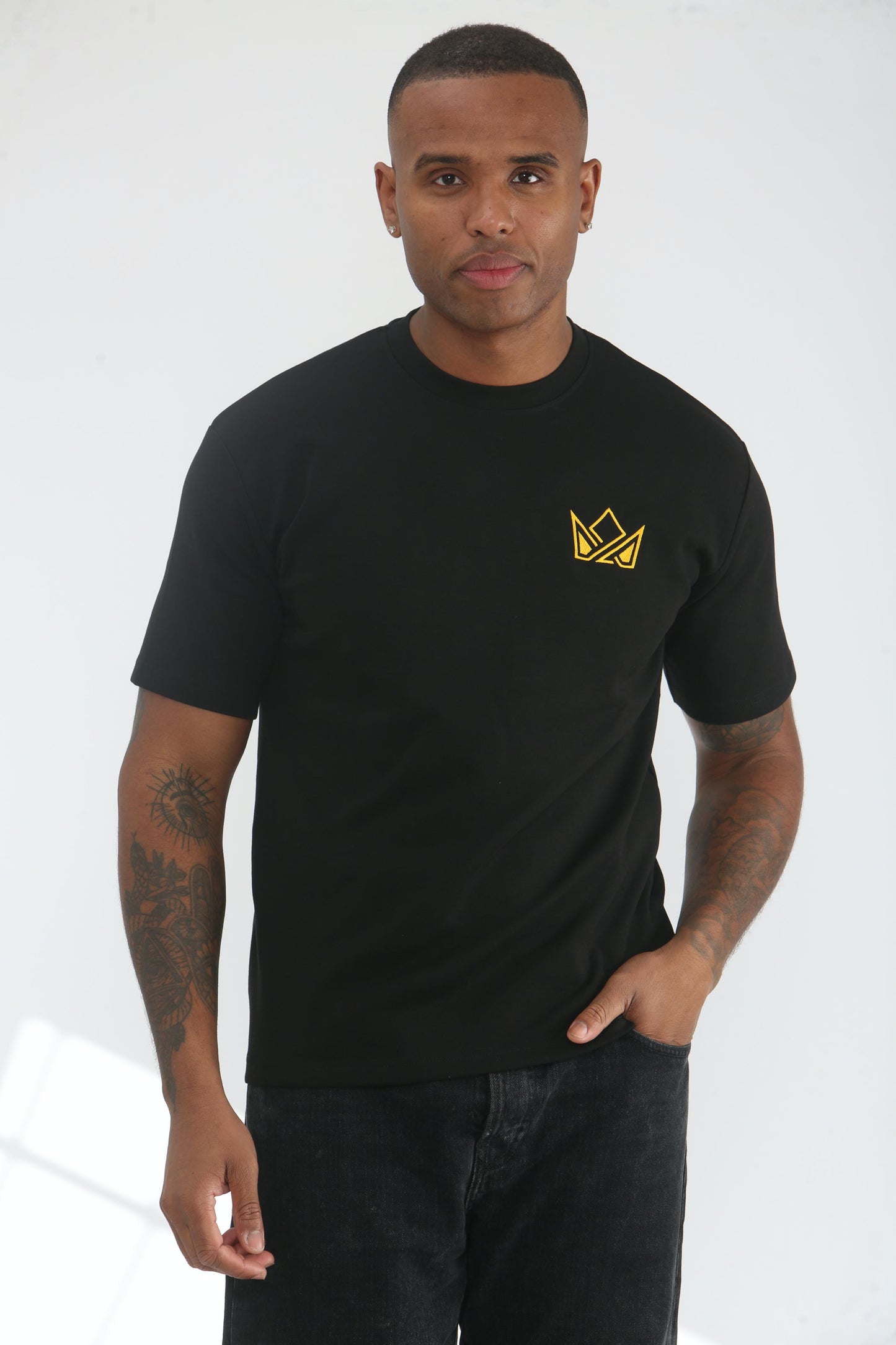 Ghosted - Short Sleeve Premium T Shirt - Black