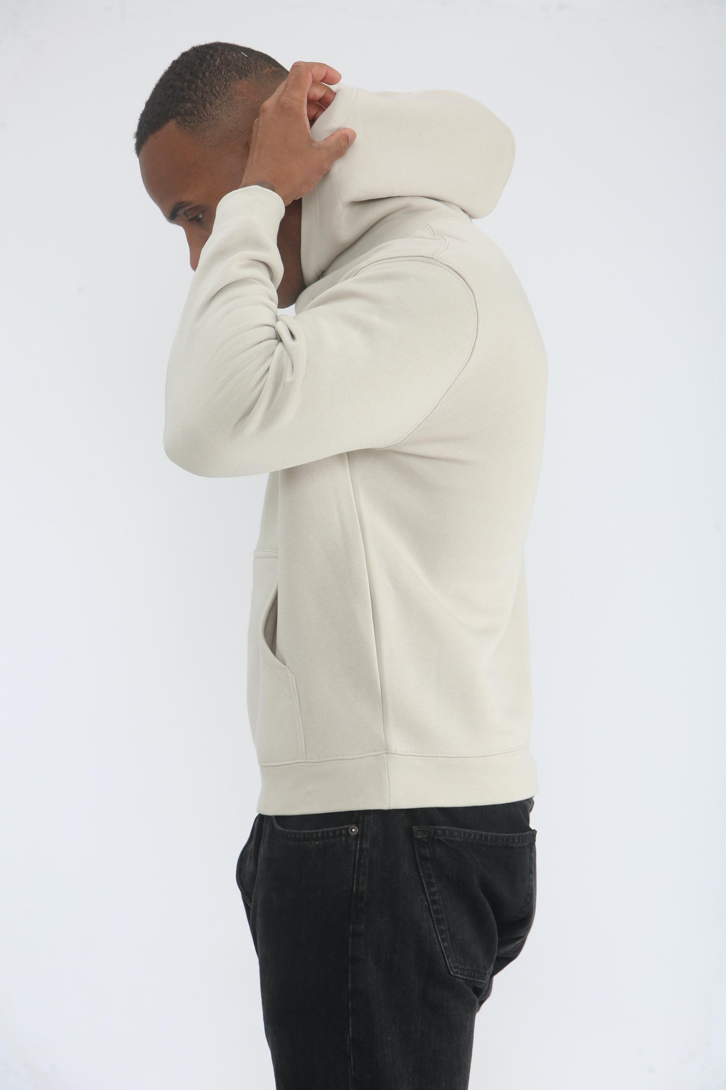 Ghosted - Men's - Sand Hoodie