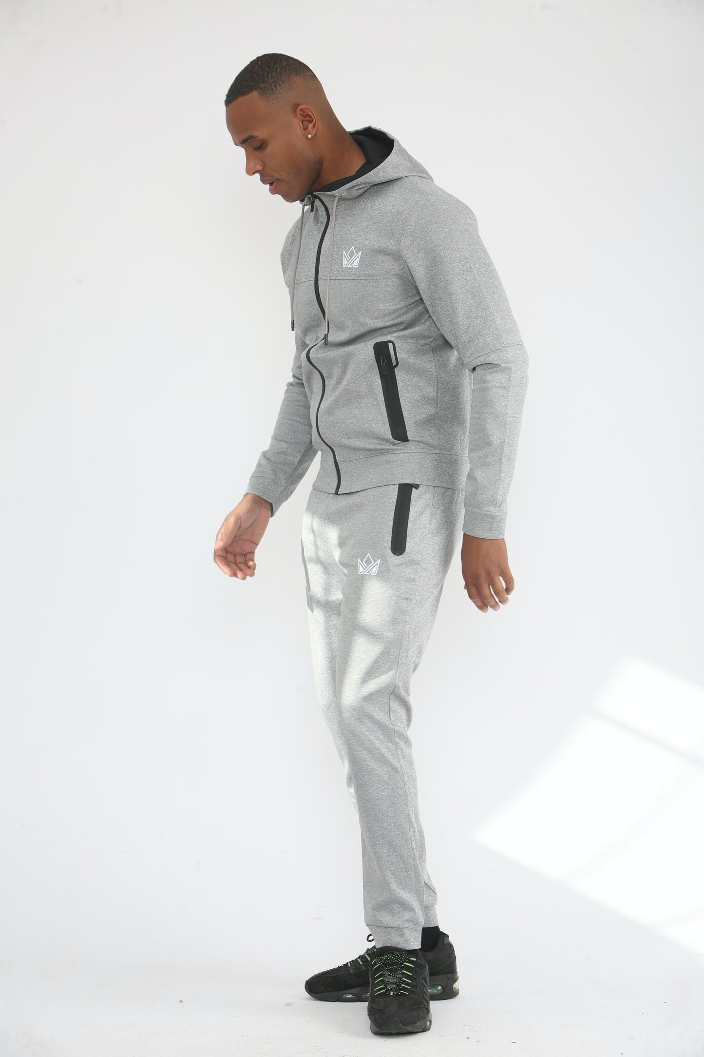Ghosted - Men's - Grey Tracksuit (The Ghosted Two-Piece)