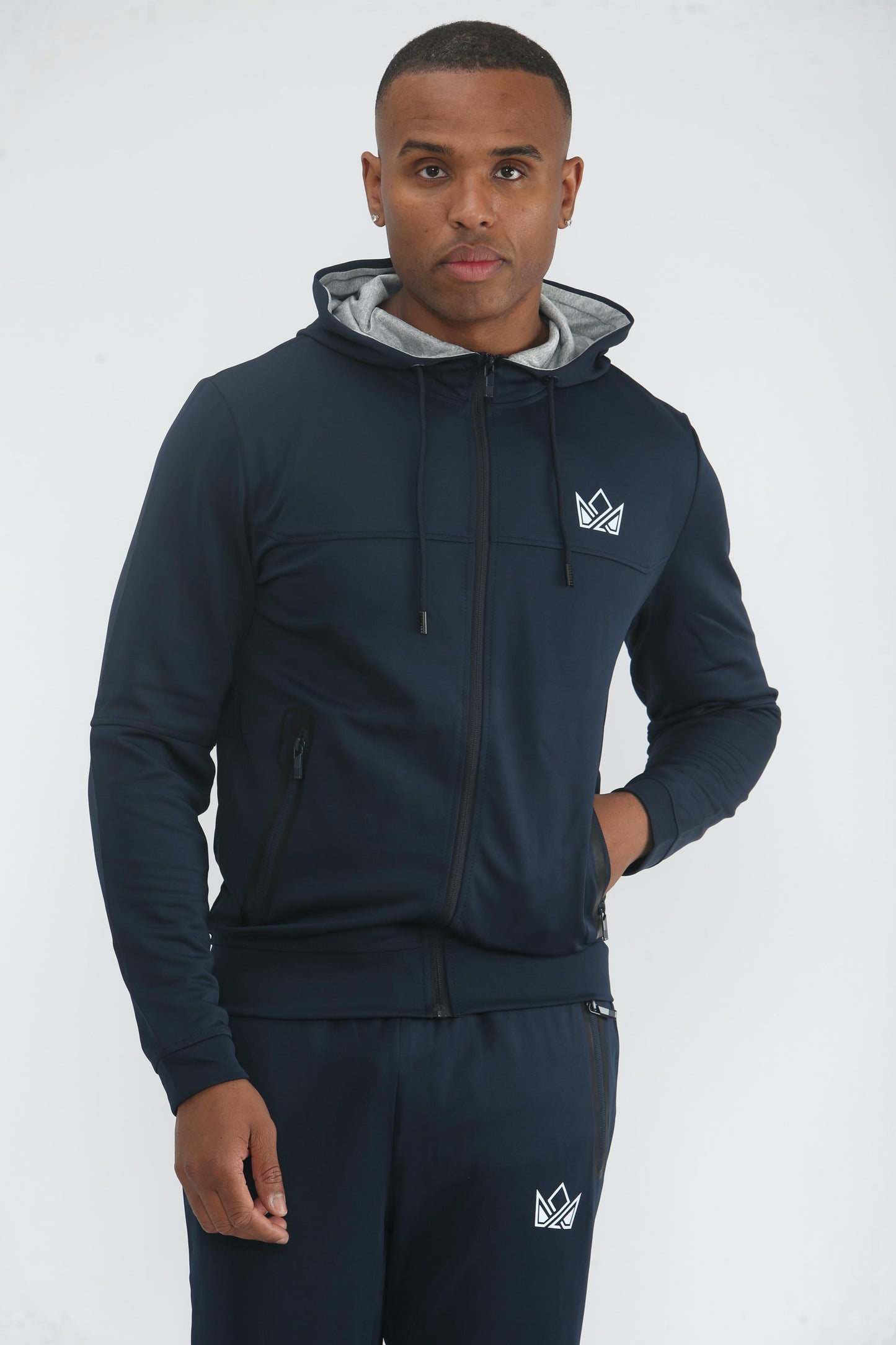 Ghosted - Men's - Navy Tracksuit (The Ghosted Two-Piece)