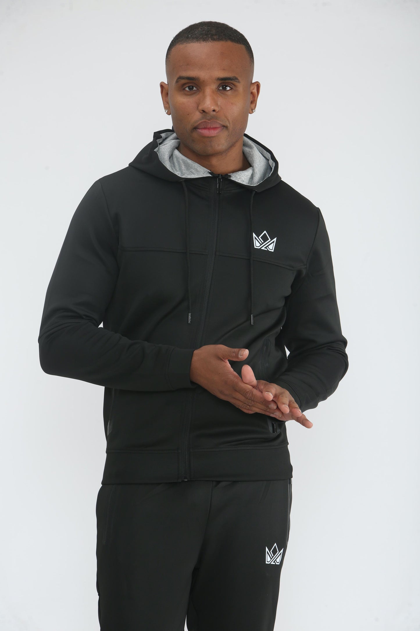 Ghosted - Men's - Black Tracksuit (The Ghosted Two-Piece)