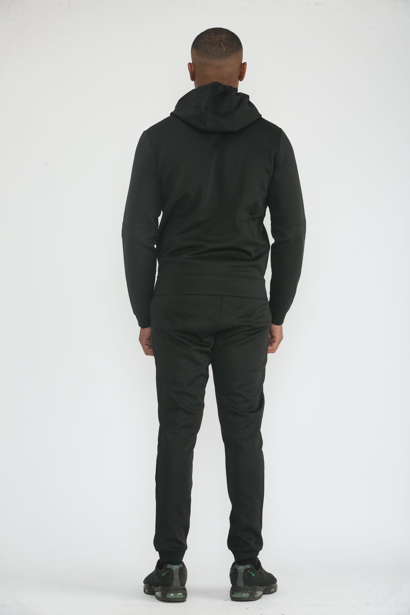 Ghosted - Men's - Black Tracksuit (The Ghosted Two-Piece)